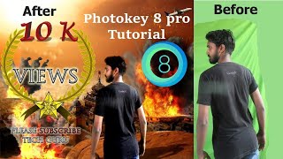 PhotoKey 6  creative green screen photography [upl. by Barina]