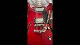 Duesenberg Les Trem II  Harley Benton HB35Plus in 40 secDrHyenik Gear Shorts [upl. by Blancha]