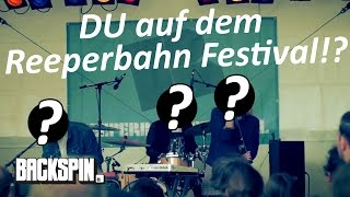 Du im Lineup des Reeperbahn Festival 2016 rbf2016 [upl. by Gnud]