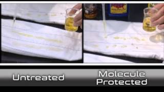 Nomex Absorbtion test show the effectiveness of Molecule Protector [upl. by Nahtanaj334]