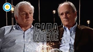 Roberto Canessa y Pedro Algorta en Cada Noche [upl. by Assirrec]