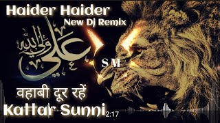 Mere Maula Haider Dj Remix Qawwali❤New Dj Remix Qawwali 2022💕Haq Ali Ali🔥Haider Haider❤Shoaib Mixing [upl. by Valentijn]