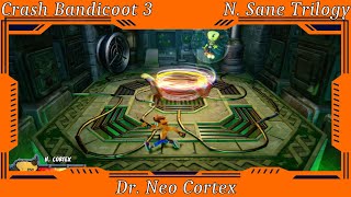 Crash Bandicoot 3 Warped  Dr Neo Cortex [upl. by Llenel]