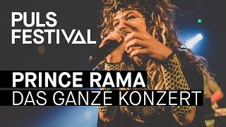 Prince Rama live beim PULS Festival 2016 Full Concert [upl. by Ainollopa]