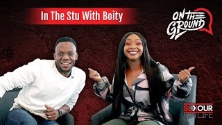 In The Stu With Boity On Her Decision To Rap Working With Nasty C amp Women Uniting [upl. by Lidia987]