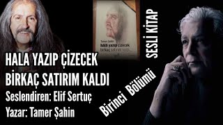 SESLİ KİTAP  1 Bölüm Hala Yazıp Çizecek Birkaç Satırım Kaldı Tamer ŞahinSeslendirenElif Sertuç [upl. by Roumell]