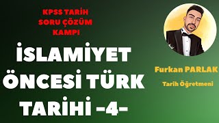 KPSS 2024 Tarih  İslamiyet Öncesi Türk Tarihi Soru Çözümü 4 kpsstarih kpss2024 ayt2024 [upl. by Onileba]