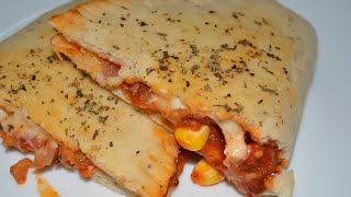 Easy Calzone recipe [upl. by Modla]