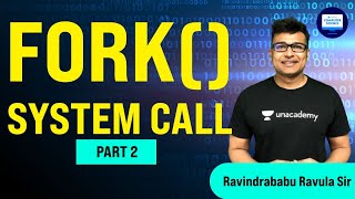 Fork System Call  L2  Operating System  Ravindrababu Ravula  GATEESE CSE [upl. by Molloy411]