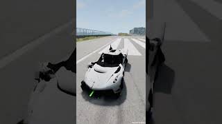 Top 5 Fastest Cars in the World vs Narrow Road  BeamNGDrive [upl. by Rafaj131]