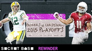 Larry Fitzgerald’s overtime duel with Aaron Rodgers needs a deep rewind  2015 Divisional Playoffs [upl. by Erdrich]