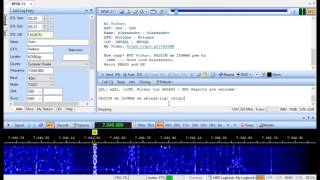 IZ4WNA  UA3ICN 40m PSK31  Radioamatori  HamRadio  Amateur Radio [upl. by Annailuj293]