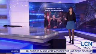 Julie Marcoux 29 Janvier 2019 [upl. by Esiuolyram]