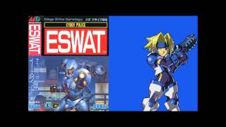 Gunstar Super Heroes Lost Tracks  ESWAT  Boss [upl. by Clite622]