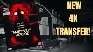 88 FILMS THE AMITYVILLE HORROR 1979 4K  Transfer Review [upl. by Hodges]