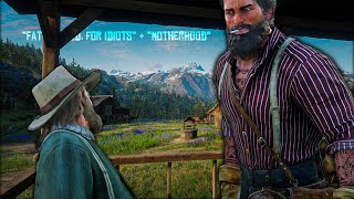 quotFatherhood For Idiotsquot amp quotMotherhoodquot But John is a 7ft Viking  RDR2 [upl. by Catherine752]