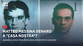 Matteo Messina Denaro a quotCasa Nostraquot  Falò  RSI Info [upl. by Submuloc]