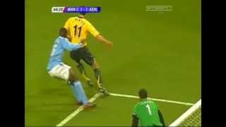 Thierry Henry humiliates the whole City defence [upl. by Agnesse]