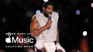 Usher’s Apple Music Super Bowl Halftime Show [upl. by Eob]