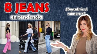 TENDENCIAS en JEANS este 2023  Vaqueros de moda [upl. by Floyd524]