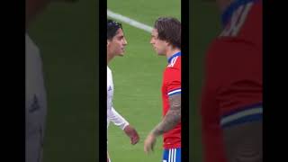 MÉXICO vs CHILE  PELEA PICANTE🔥😳 [upl. by Tnecniv]