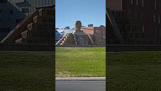 🌎 PIRAMIDE OLMECA en MADRID VALLECAS 👳‍♂️ mexico colombia egipto [upl. by Schwerin]