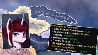 Conquering GRIFFONIA as an UNDEAD HORDE  HOI4 Equestria at War [upl. by Htebazile]