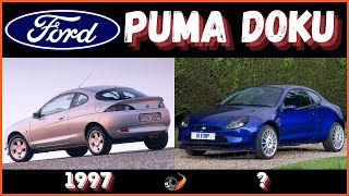 Die Geschichte des Ford Puma  Doku Deutsch [upl. by Ardnalahs]