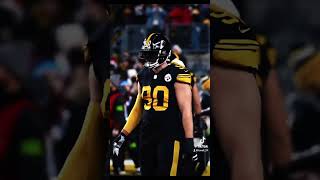 TJ Watt is the GOAT pittsburghsteelers steelers nfl tjwatt football steelersnation [upl. by Jacklyn]