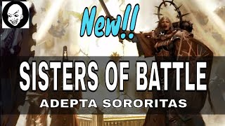 ADEPTA SORORITAS SISTERS OF BATTLE LORE [upl. by Addi]