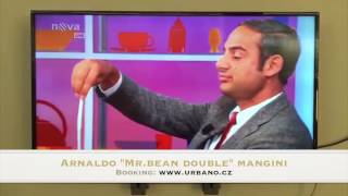 Arnaldo quotMrBean doublequot Mangini [upl. by Hadihsar530]