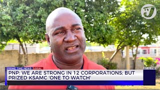 PNP We are Strong in 12 Corporations but Prized KSAMC One to Watch  TVJ News [upl. by Durkee]