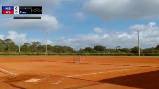 Senior Slopitch Softball Live Stream  Florida Half Century FHC 60s from Vero Beach Florida [upl. by Allistir]