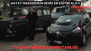 Askerde Bilmeniz Gerekenler İskenderun Deniz Er Eğitim  Yalova Merkez Komutanlığı  Deniz Polisi [upl. by Adni]