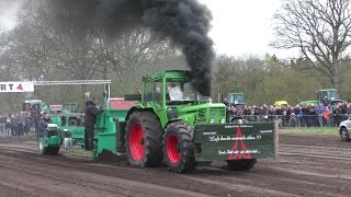 Trecker Treck 2016 Wakendorf 2 Sportklasse Plus  Tractor Pulling [upl. by Ramar58]