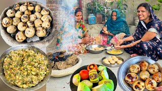 गाँव में लिट्टी चोखा कैसे बनता है  Village Style Litti Chokha  Litti Chokha Recipe KabitasKitchen [upl. by Akym]