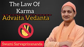 The Law Of Karma  Swami Sarvapriyananda [upl. by Genet]