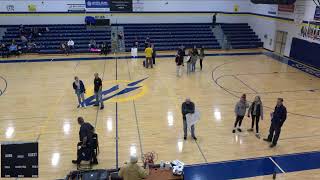 Streetsboro High School vs Coventry High School Womens Varsity Basketball [upl. by Siramad]