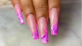 BLOOMING GEL NAILS  BLOSSOM Nails  How To Use [upl. by Enilraep369]