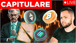 🔴LIVECRYPTO CAPITULARE IN SEPTEMBRIE SAU VERDE [upl. by Chrystel686]