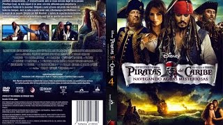 Piratas del Caribe 4 En Mareas Misteriosas Trailer español [upl. by Ylhsa821]