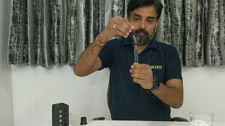 How to test Chlorine content in water [upl. by Llenyar423]