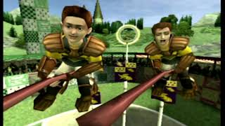 Harry Potter Quidditch World Cup All Special Team Moves [upl. by Yerahcaz]