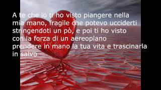 A te che sei  Jovanotti Per te Rosy [upl. by Chryste]