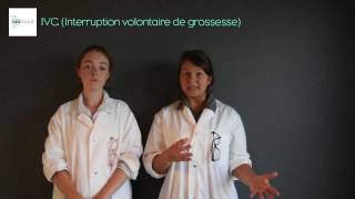 IVG Interruption volontaire de grossesse [upl. by Elayor]