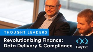 Transforming Banking amp Financial Services through Data Delivery amp Compliance  Data Company Summit [upl. by Martelle]