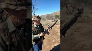 Shooting the Springfield Armory M1A SOCOM 16 shooting gun sprinfieldarmory socom2 gunsdotcom [upl. by Gebelein]