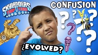 Skylanders Trap Team EVOLVED  TRAPPING CONFUSION How It Works VILLAIN QUESTS [upl. by Attenrev]