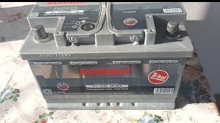 Recondiționare Baterie Auto 12V 70 Ah Rombat  Schimbul de Acid la baterie  Electrolit 🔋Reușită🍀 [upl. by Marleen]