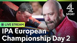 Live Pool  Newcastle Day 2  IPA European Championship 2023 [upl. by Neehar]